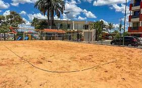 Lindo Apart Lake Side com banheira